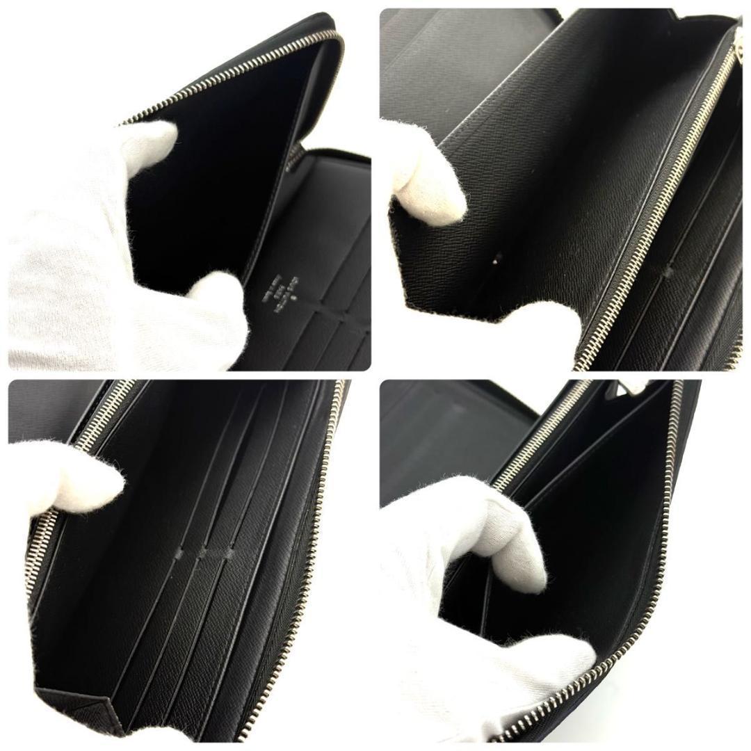 最高級美品】ルイヴィトン ダミエグラフィット ジッピーオーガナイザー