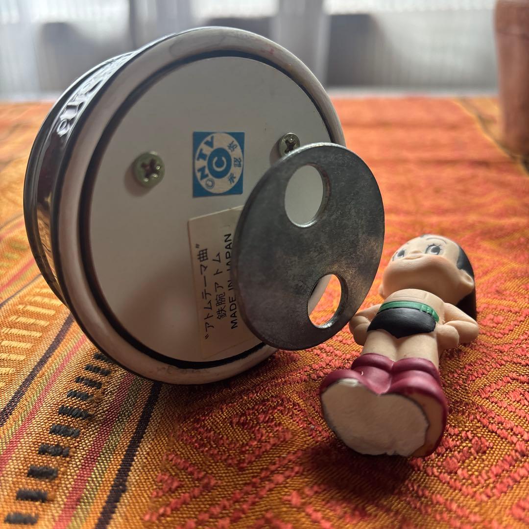 鉄腕アトム オルゴール 折れてます 直して使える方へ - メルカリ