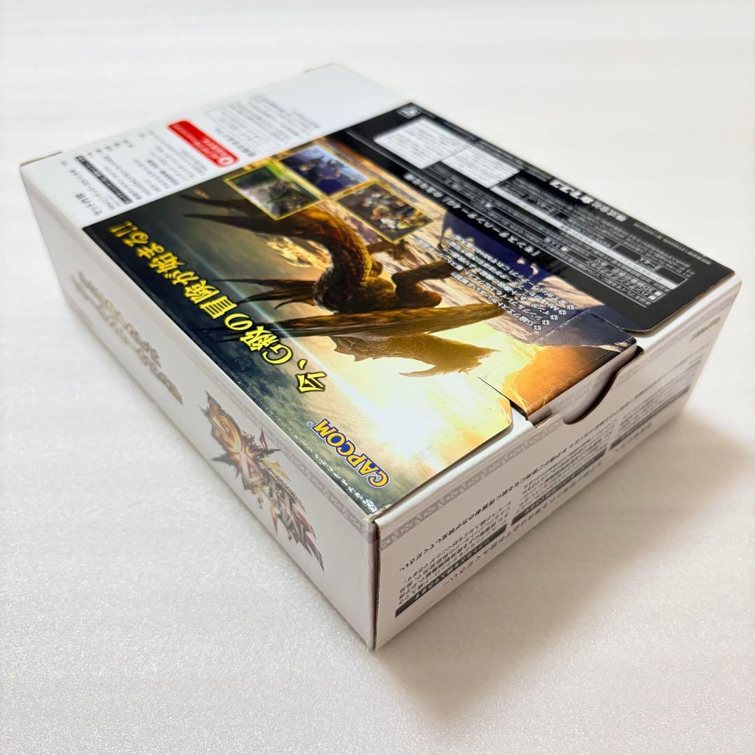 ジャンク Newニンテンドー3DS LL モンスターハンター4Gスペシャル