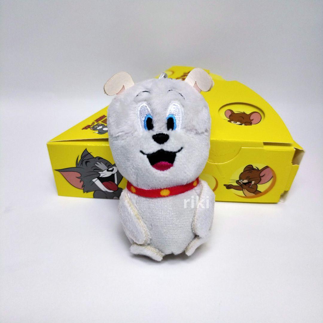 トムとジェリー展 チーズBOX マスコット スパイク ぬいぐるみ - メルカリ