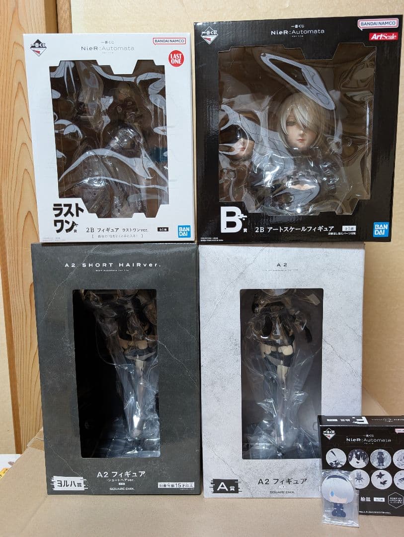 一番くじ ニーアオートマタ 2Bフィギュア 2Bアートスケール A2フィギュア