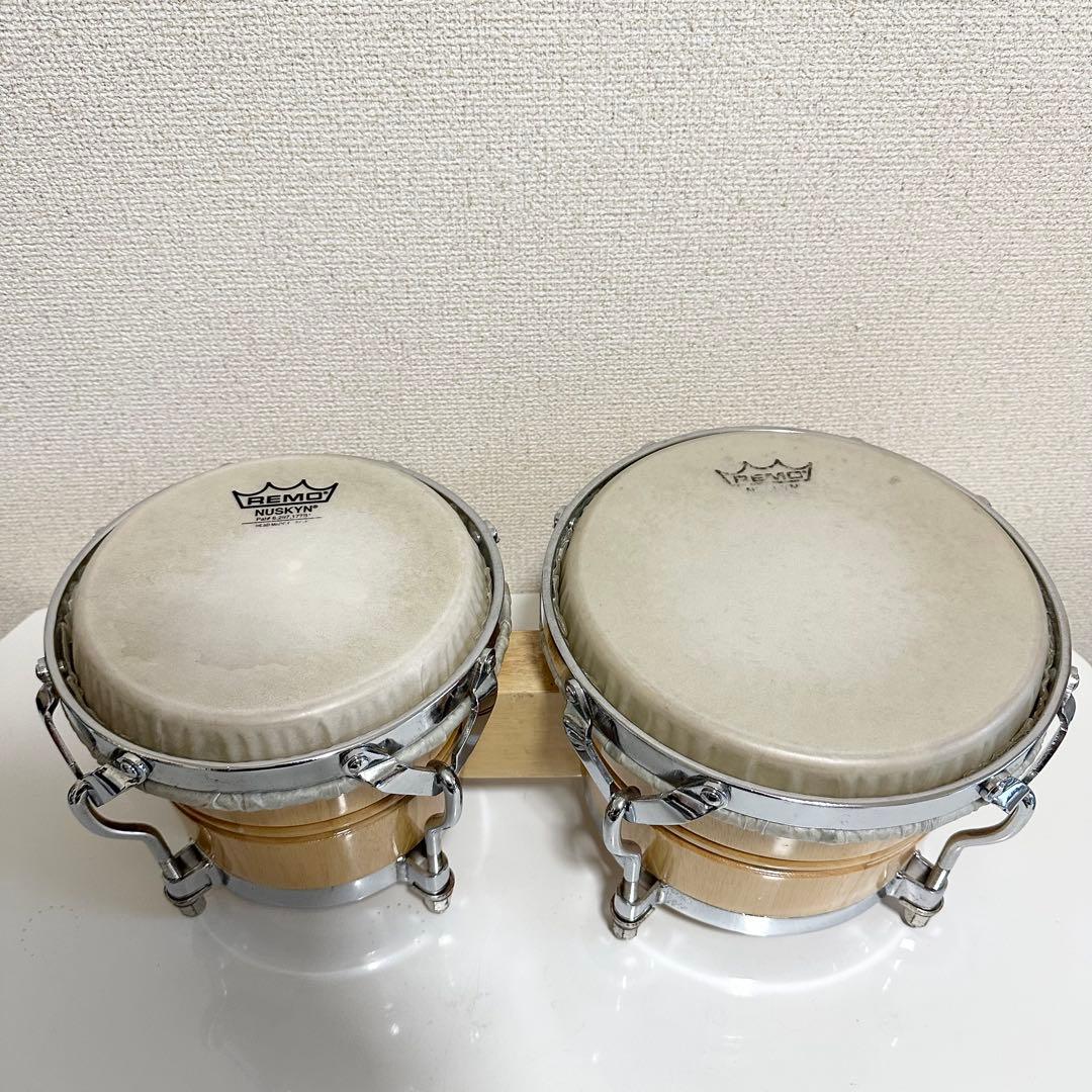 Pearl ボンゴ REMO NUSKYNヘッド搭載 7×8.5 廃番モデル