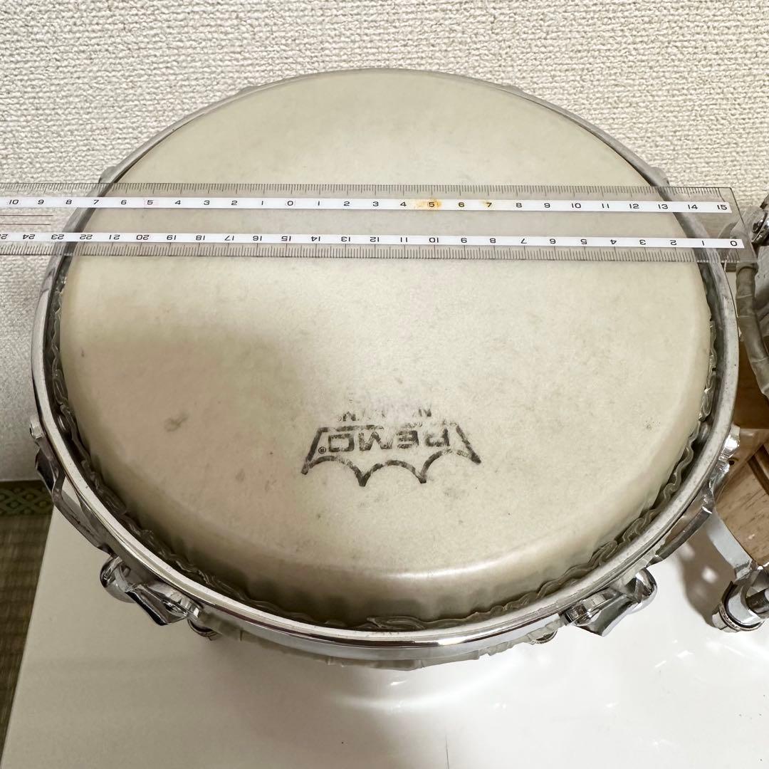 Pearl ボンゴ REMO NUSKYNヘッド搭載 7×8.5 廃番モデル - メルカリ