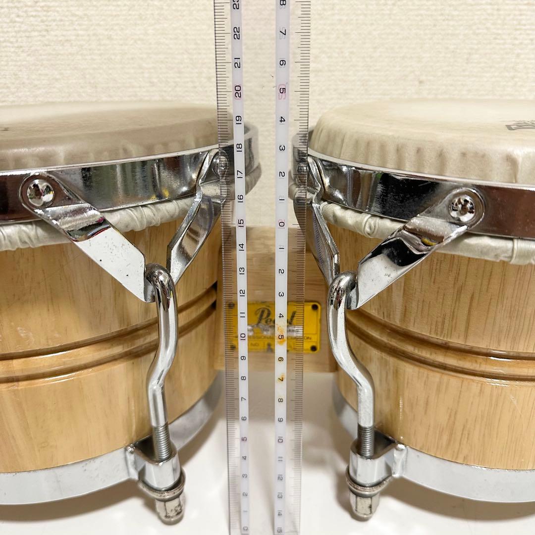 Pearl ボンゴ REMO NUSKYNヘッド搭載 7×8.5 廃番モデル - メルカリ