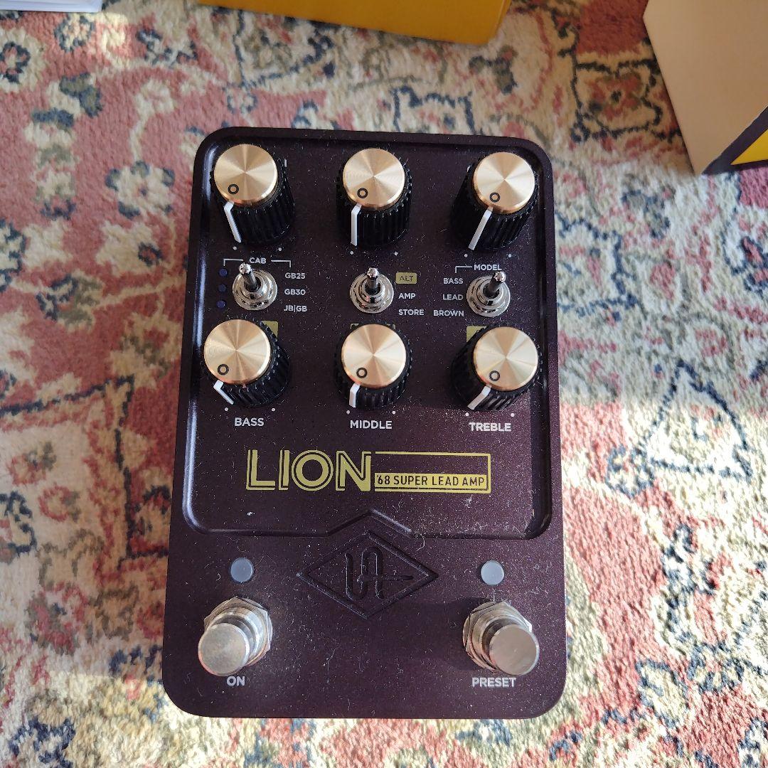 LION 68 SUPER LEAD AMP ギターエフェクター