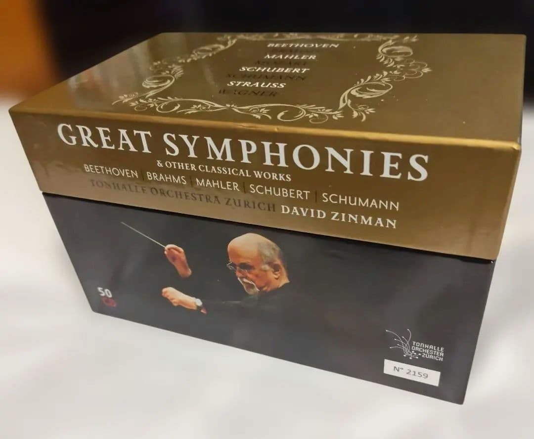 ジンマン＆チューリッヒ・トーンハレ管弦楽団 録音集 (50CD)