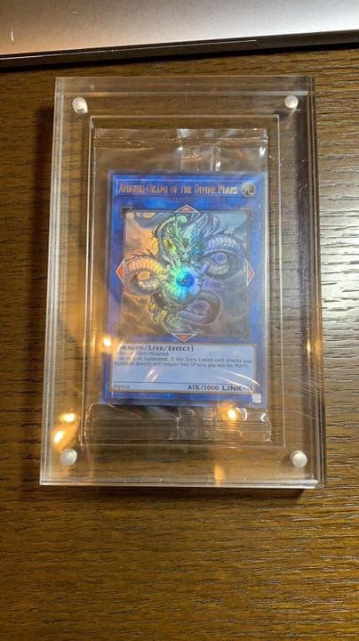 遊戯王　AMATSU-OKAMI   アマツオオカミ　神峰之天津龗 未開封品 状態A-〕(未開封)神峰之天津オカミ/AmatsuOkamioftheDivinePeaks