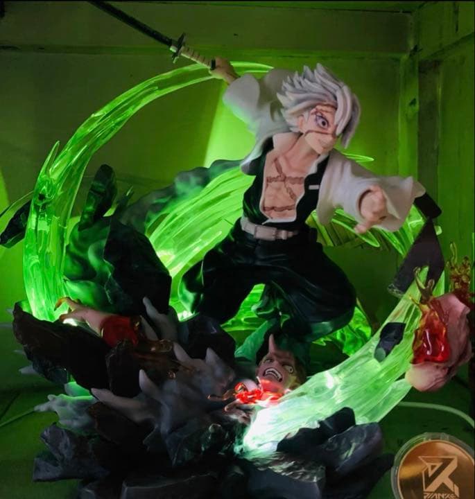 鬼滅の刃 風柱 不死川実弥 フィギュア ガレージキット|mercariメルカリ