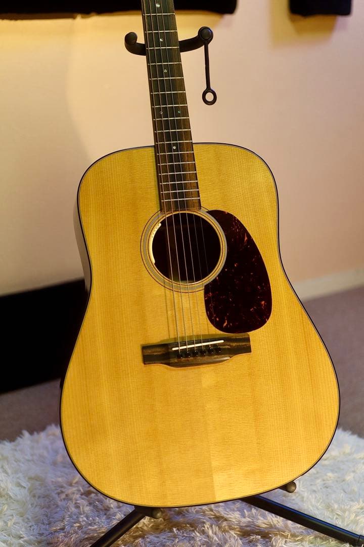 美品】Martin D-18 Standard Lr.Baggs Anthem - メルカリ