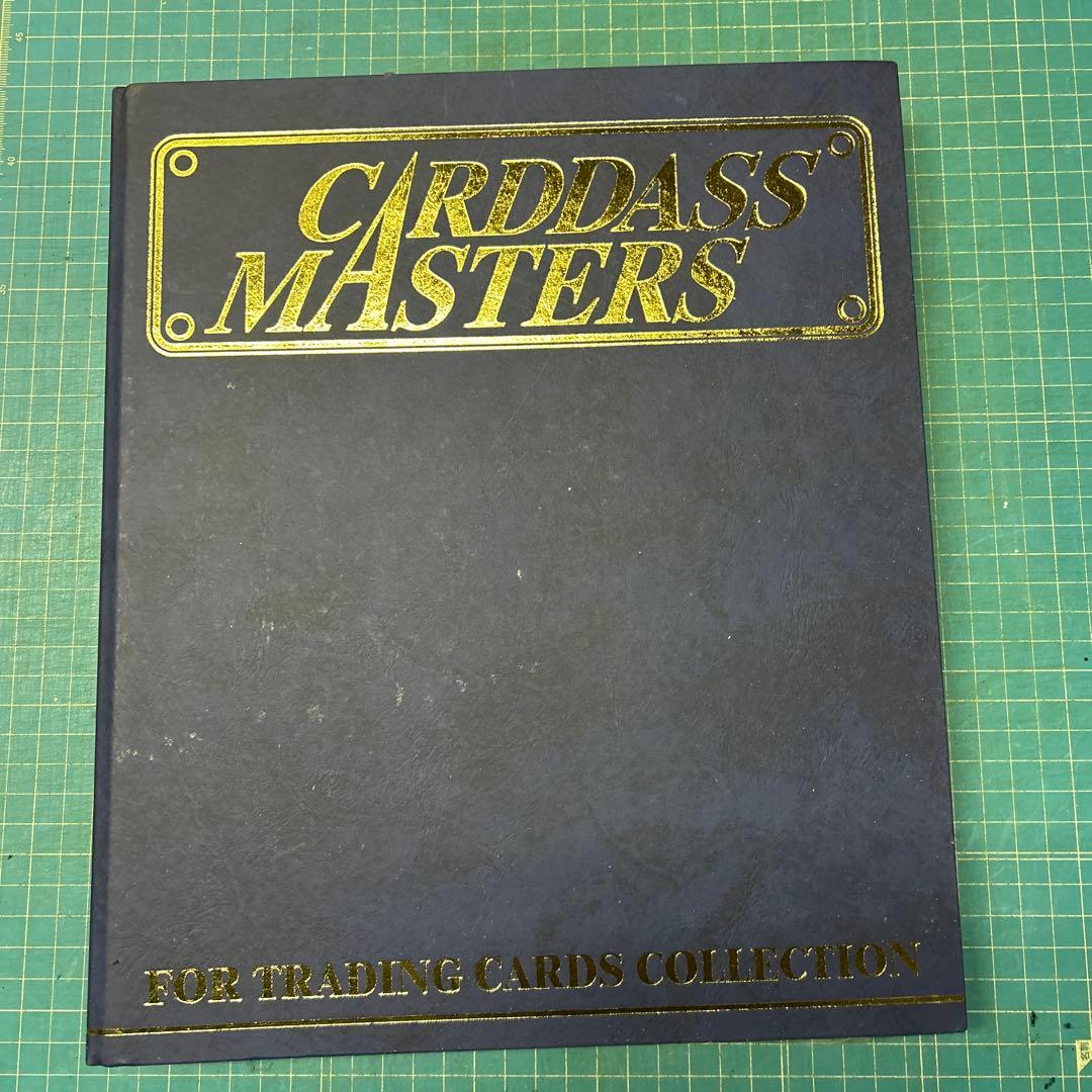 n*す様 カードダスマスターズ　バインダーつき　ワンピースカードゲーム　当時物