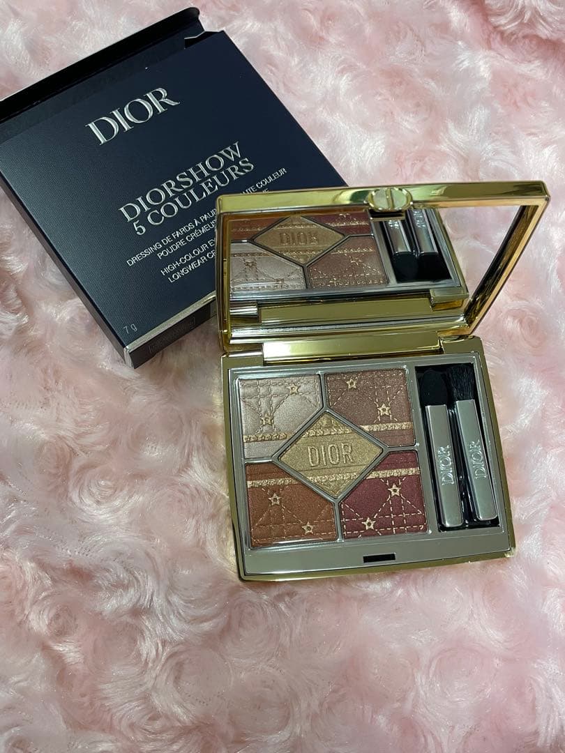 ディオールショウ サンククルール 636ファイアリーサーカス　ホリデー限定