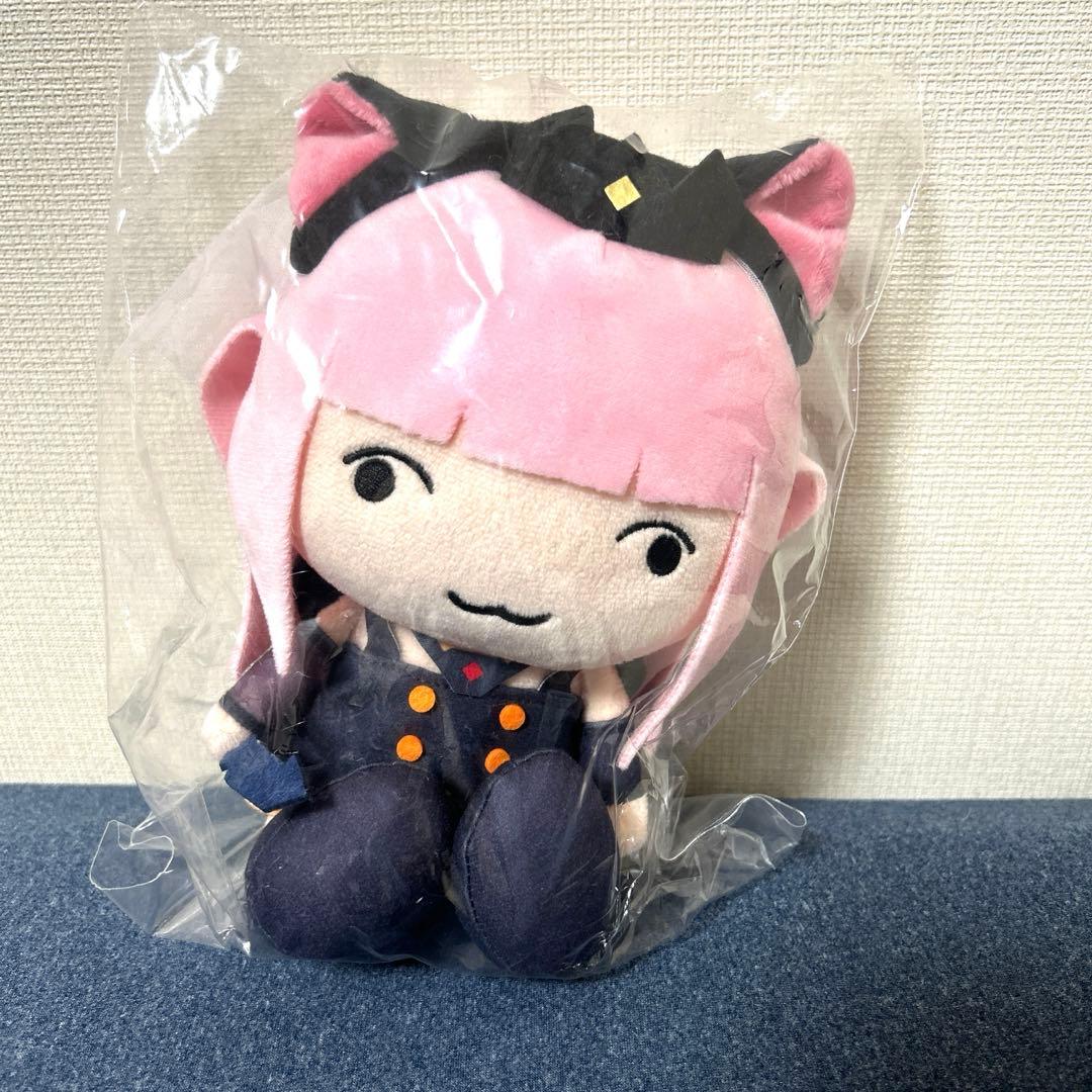 森カリオペ 3Dライブ開催記念2024 Weird Cat ぬいぐるみ②