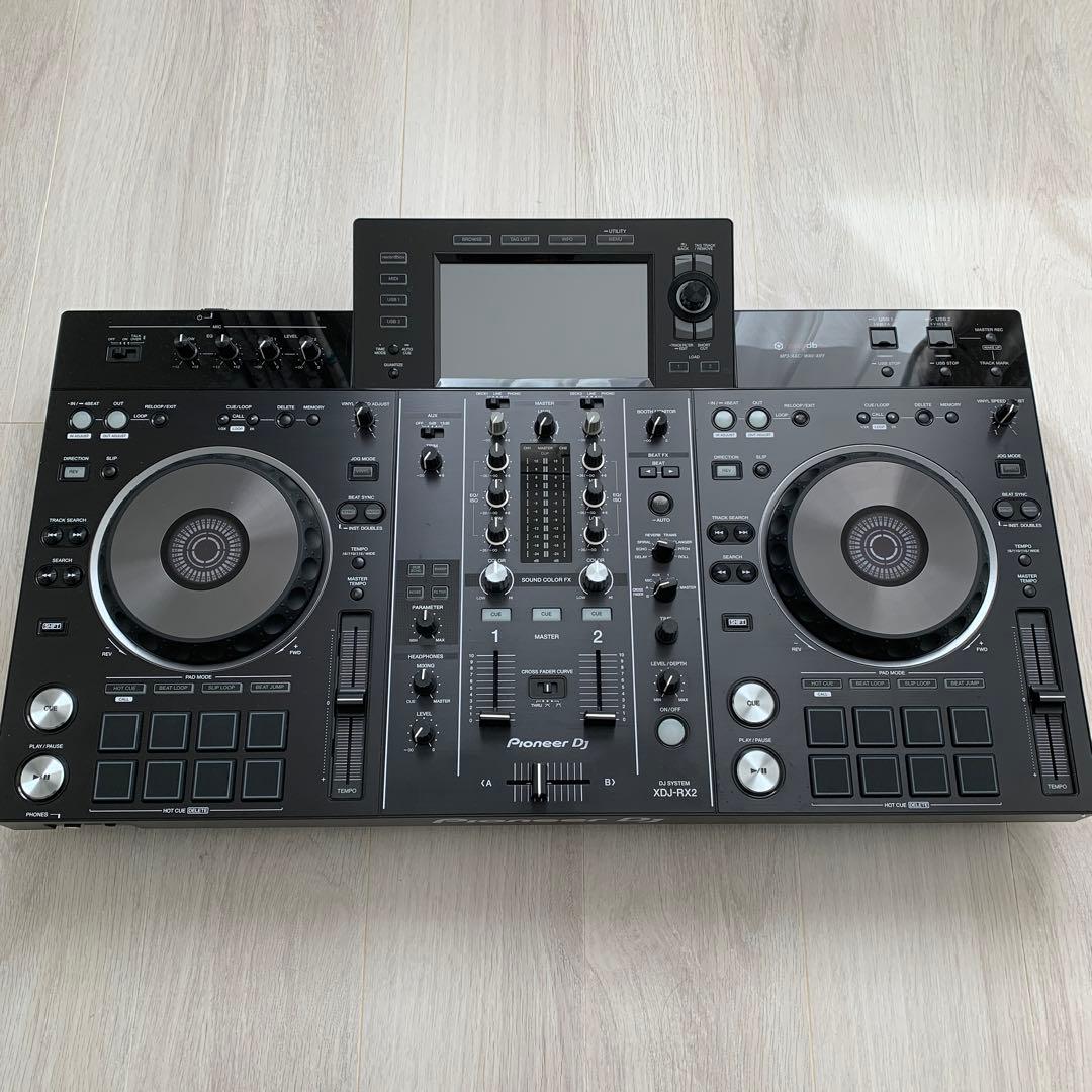 Pioneer DJ XDJ-RX2 コントローラー Pioneer DJ XDJ-RX2 2-Channel All-In-One DJ System - Black for sale