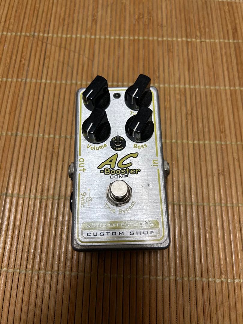 【xotic】AC Booster Comp Xotic Custom Shop - AC Booster/Comp - Tone Lounge