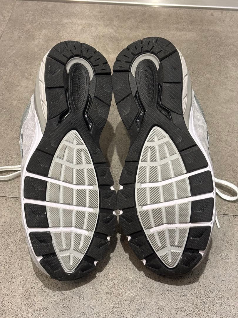 New Balance 990v5 25.5cm4E グレー 箱タグ付