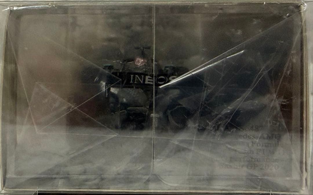 スパーク 1/43 メルセデスW11 ラッセル 2020サヒール9位F1初入賞