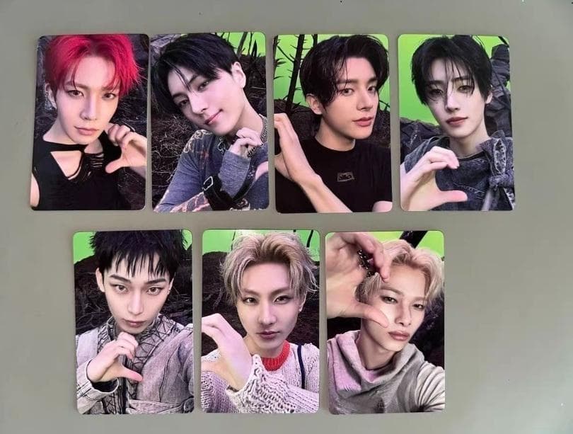 ENHYPEN UNLEASH yizhiyu yzy 予約 トレカ7枚 - メルカリ