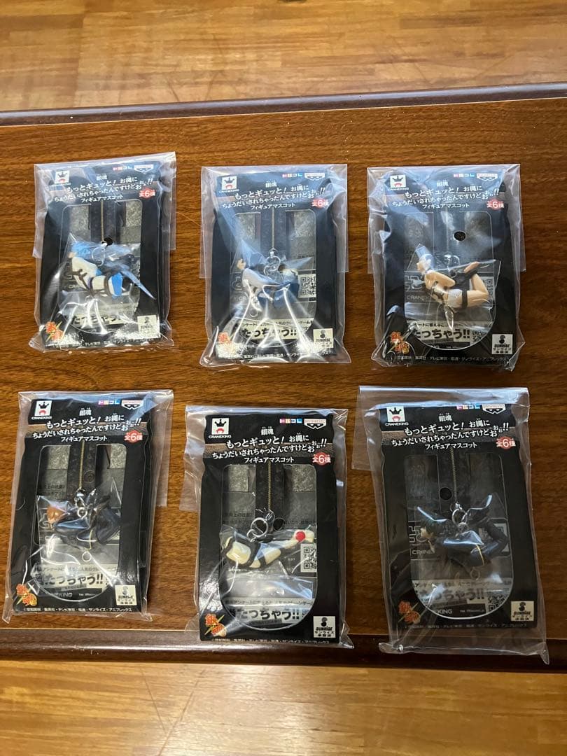 銀魂 フィギュアマスコット　第2弾全6種類