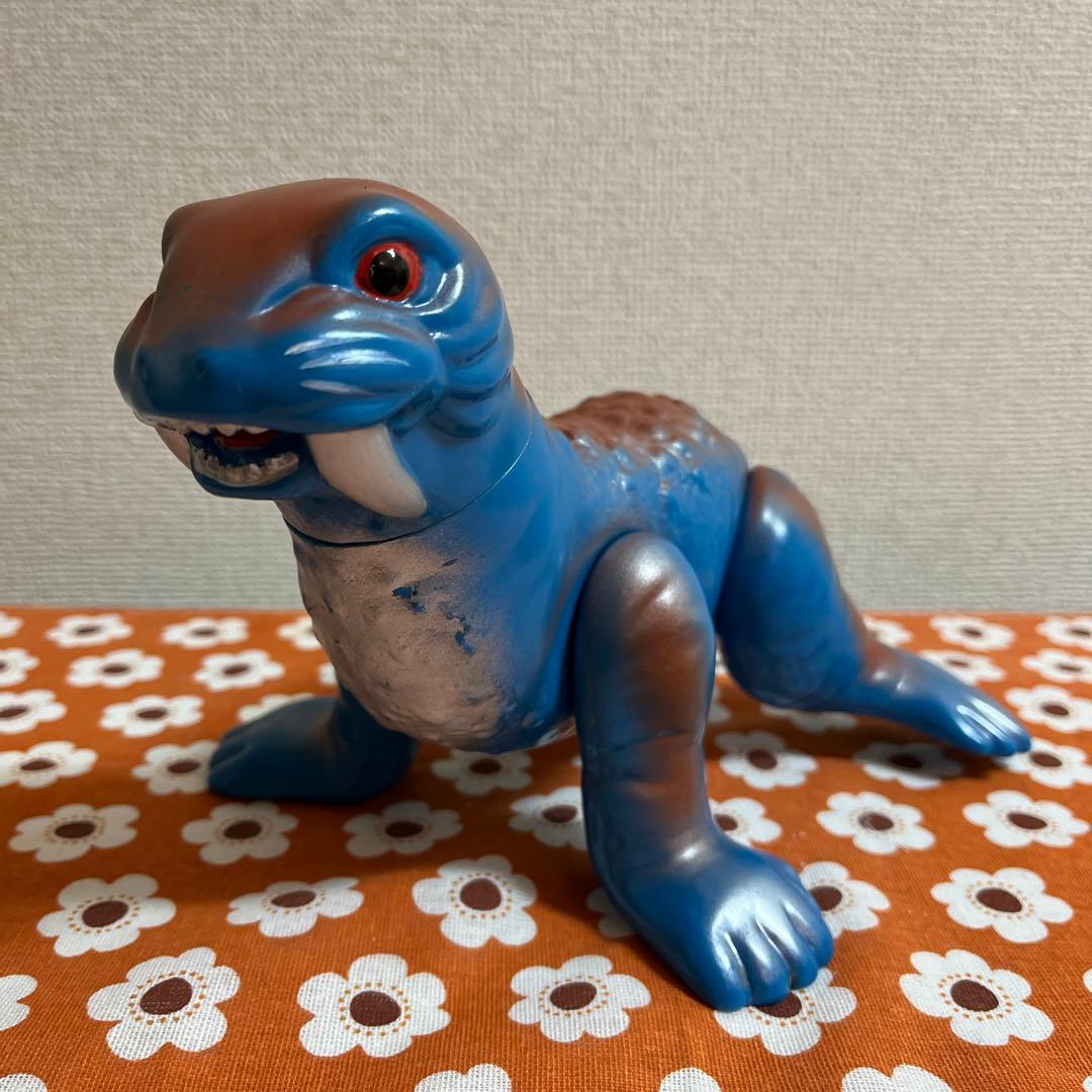 四次元怪獣トドラ ソフビ M1号 ウルトラマン - メルカリ