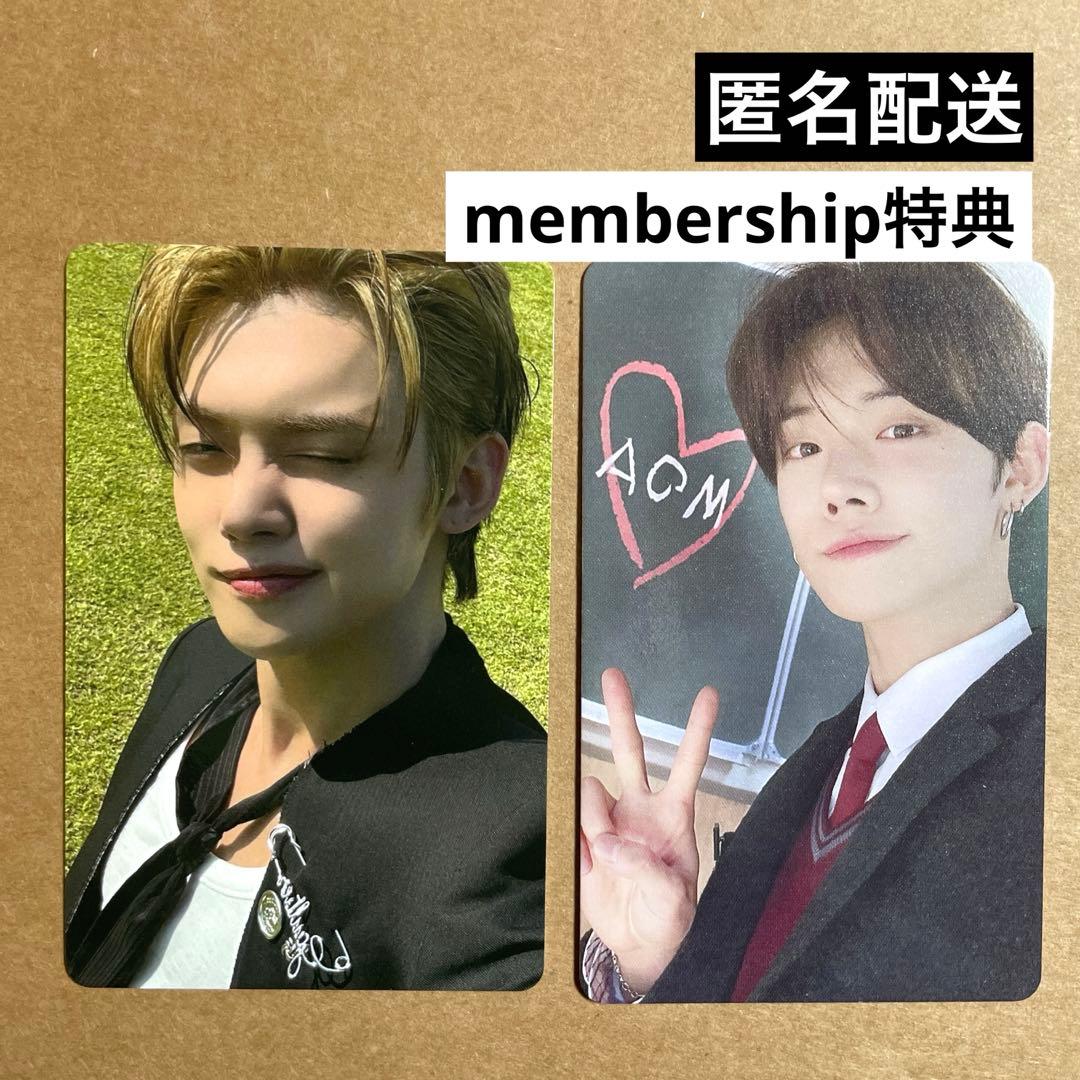 ヨンジュン membership特典 FCトレカ TXT - メルカリ