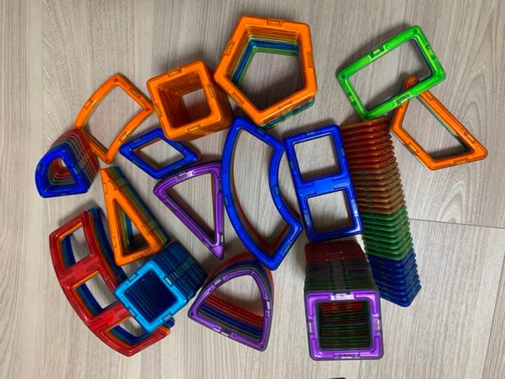 マグフォーマー　92ピース+62ピース マグ・フォーマー62 ピース｜大丸松坂屋オンラインストア【公式通販】