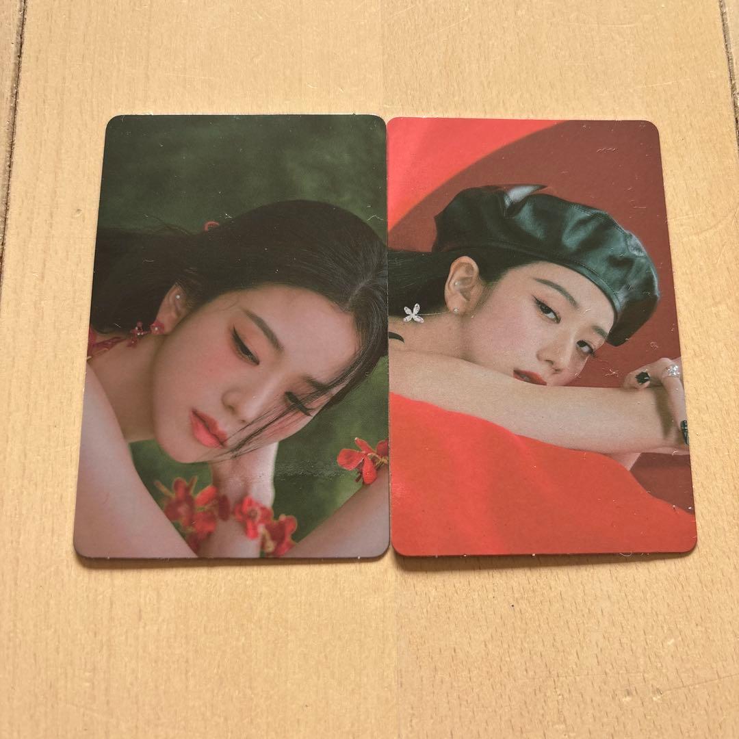 BLACKPINK ジス トレカセット - メルカリ