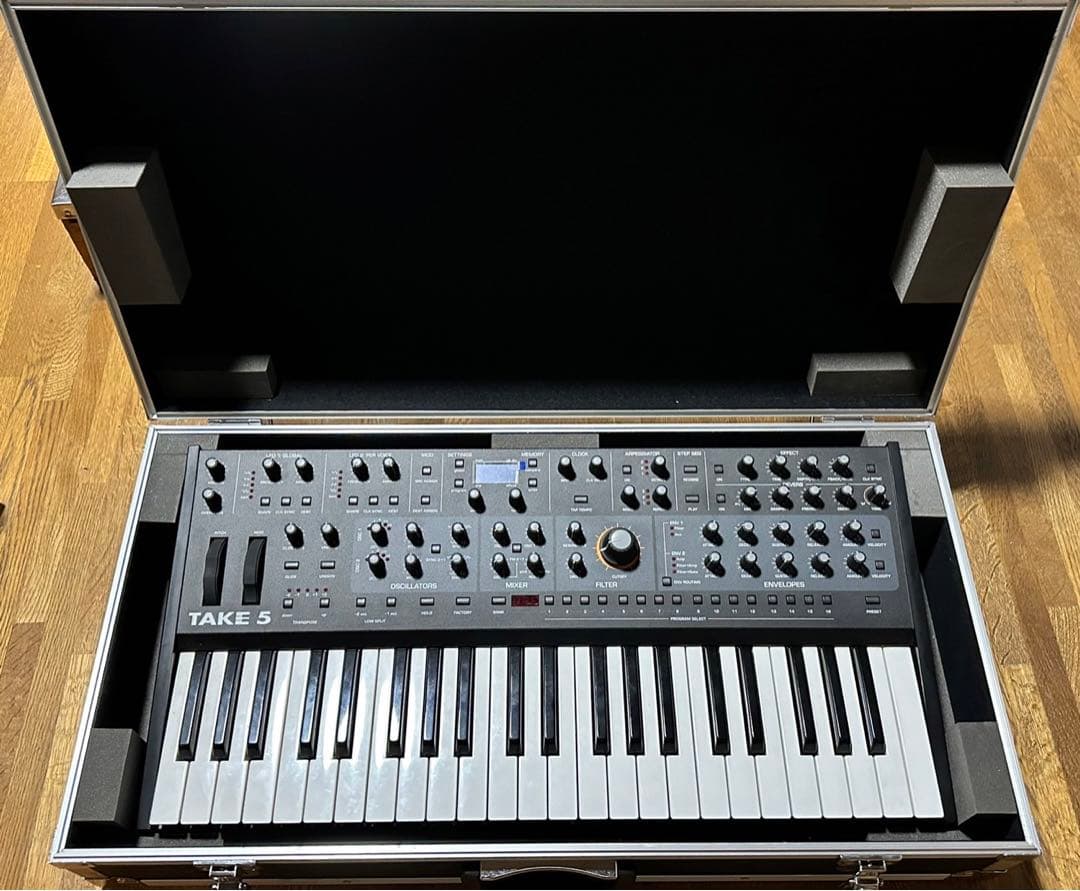 SEQUENTIAL Take 5 V2.0 インストール済み ハードケース付 - メルカリ