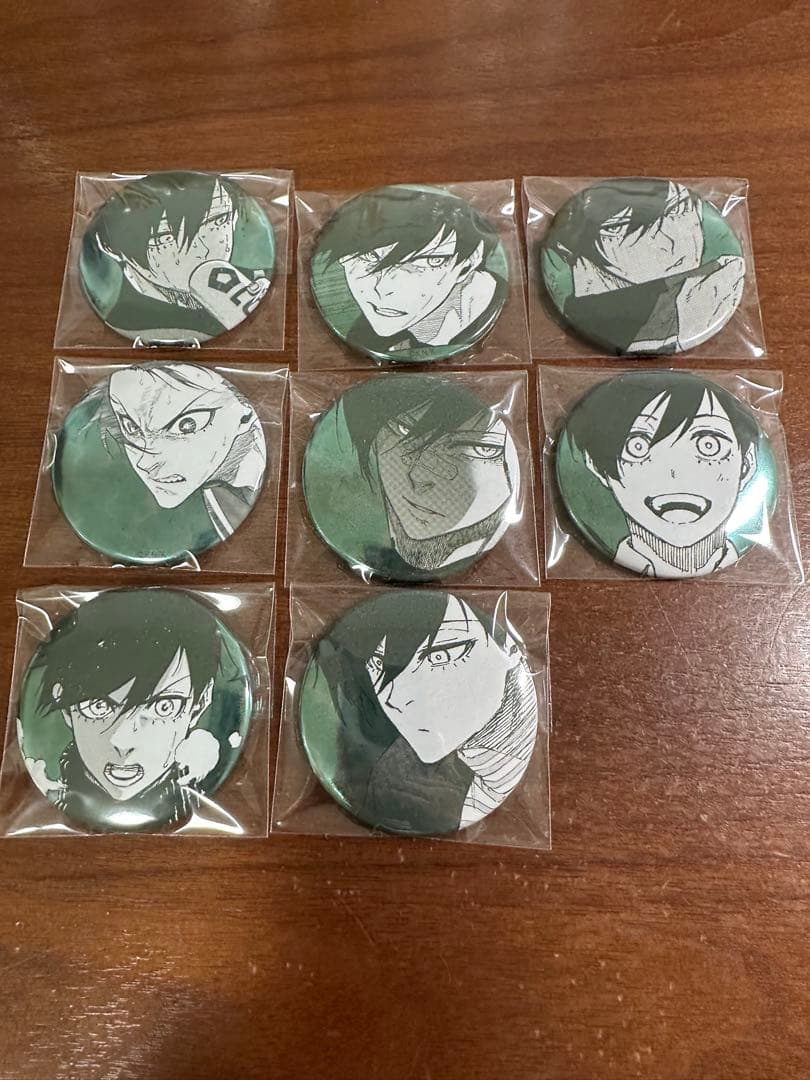 ブルーロック展 糸師凛 缶バッジ vol.1コンプリートセット - メルカリ