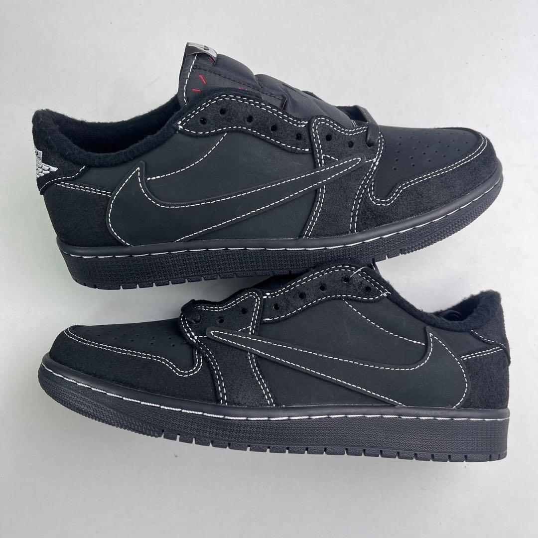 u*8様 Travis Scott × Nike Air Jordan 1 Lo