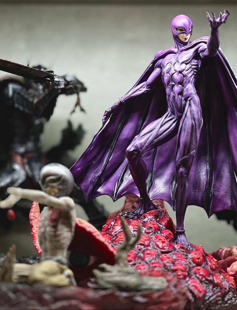 ベルセルク OC グリフィス EX版 スタチュー フィギュア - メルカリ