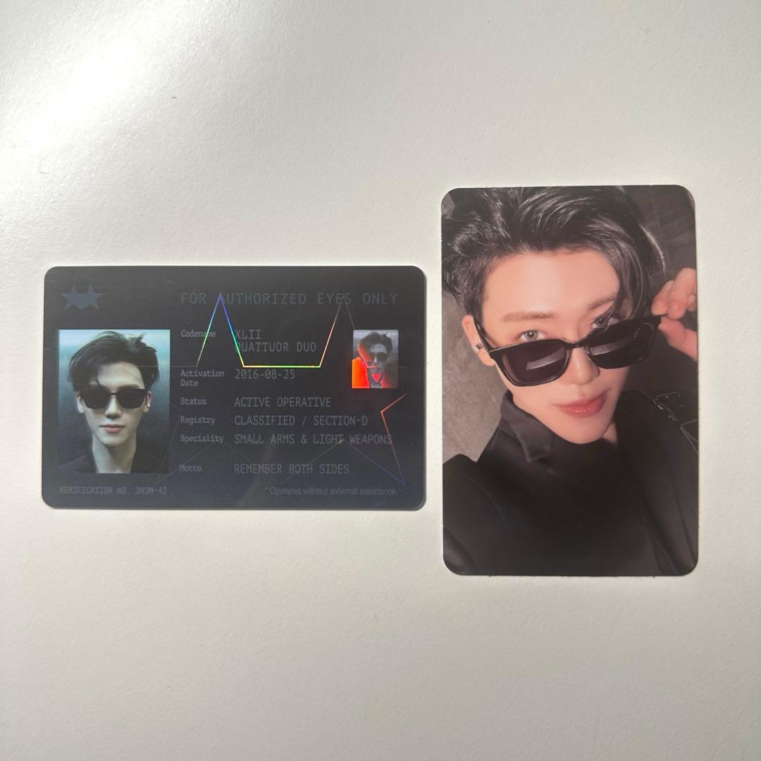 NCT JNJM BOTH SIDES ジェミン トレカ - メルカリ