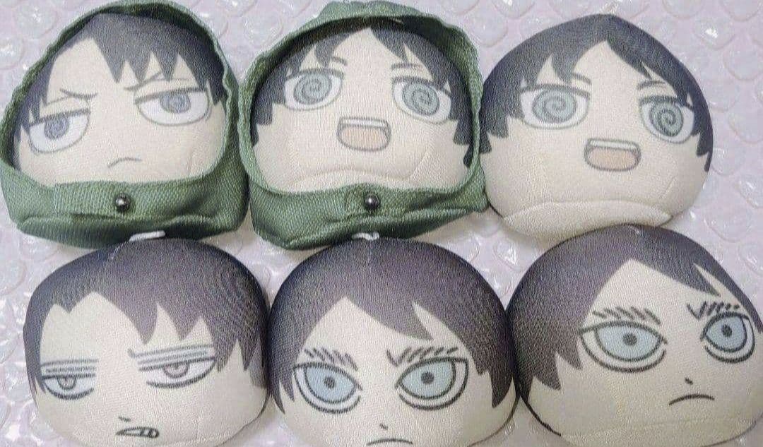 進撃の巨人 リヴァイ エレン ぬいぐるみ マスコット attackontitan 進撃の巨人 ぬいパル ぬいぐるみマスコット エレン｜ホビーの総合通販