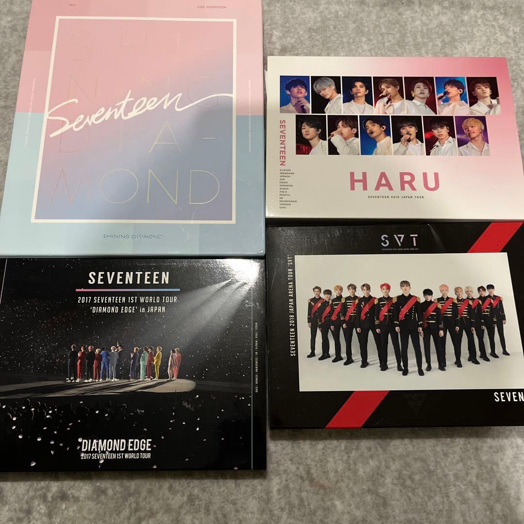 SEVENTEEN dvd まとめ売り