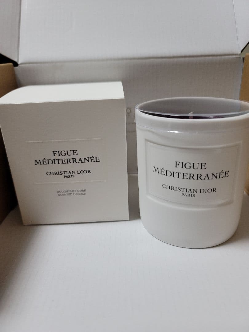メゾンクリスチャンディオール キャンドル フィグ メディテラネ イチジク 正規通販】diptyque キャンドル FIGUIER(フィギエ/イチジクの木