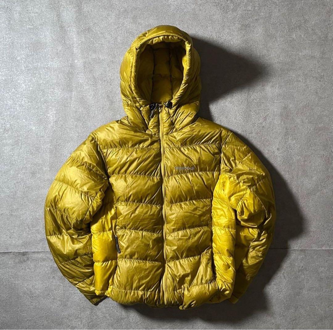 T*3様 montbell アルパインダウンパーカー イエロー S y2k te