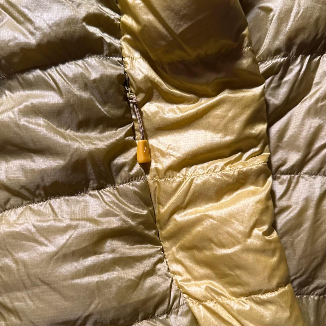 montbell アルパインダウンパーカー イエロー S y2k tech - メルカリ