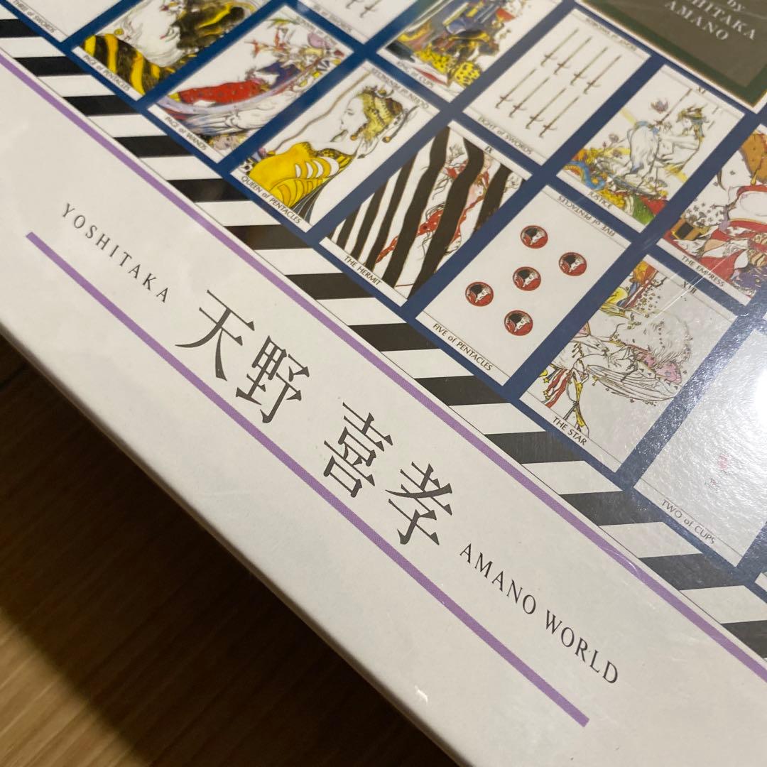 【未開封】天野喜孝パズル2000ピース 中古】天野喜孝 TAROT COLLECTION タロットコレクション