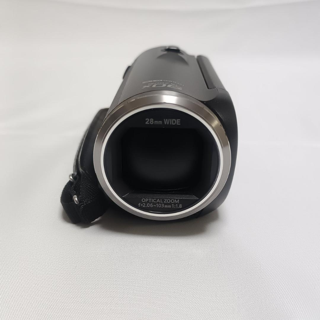 ジャンク】Panasonic HC-V480MS ビデオカメラ - メルカリ