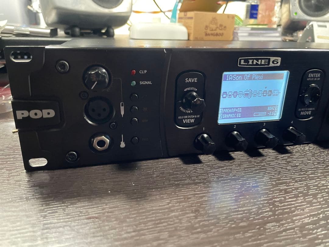 ギター Line6 POD HD Pro