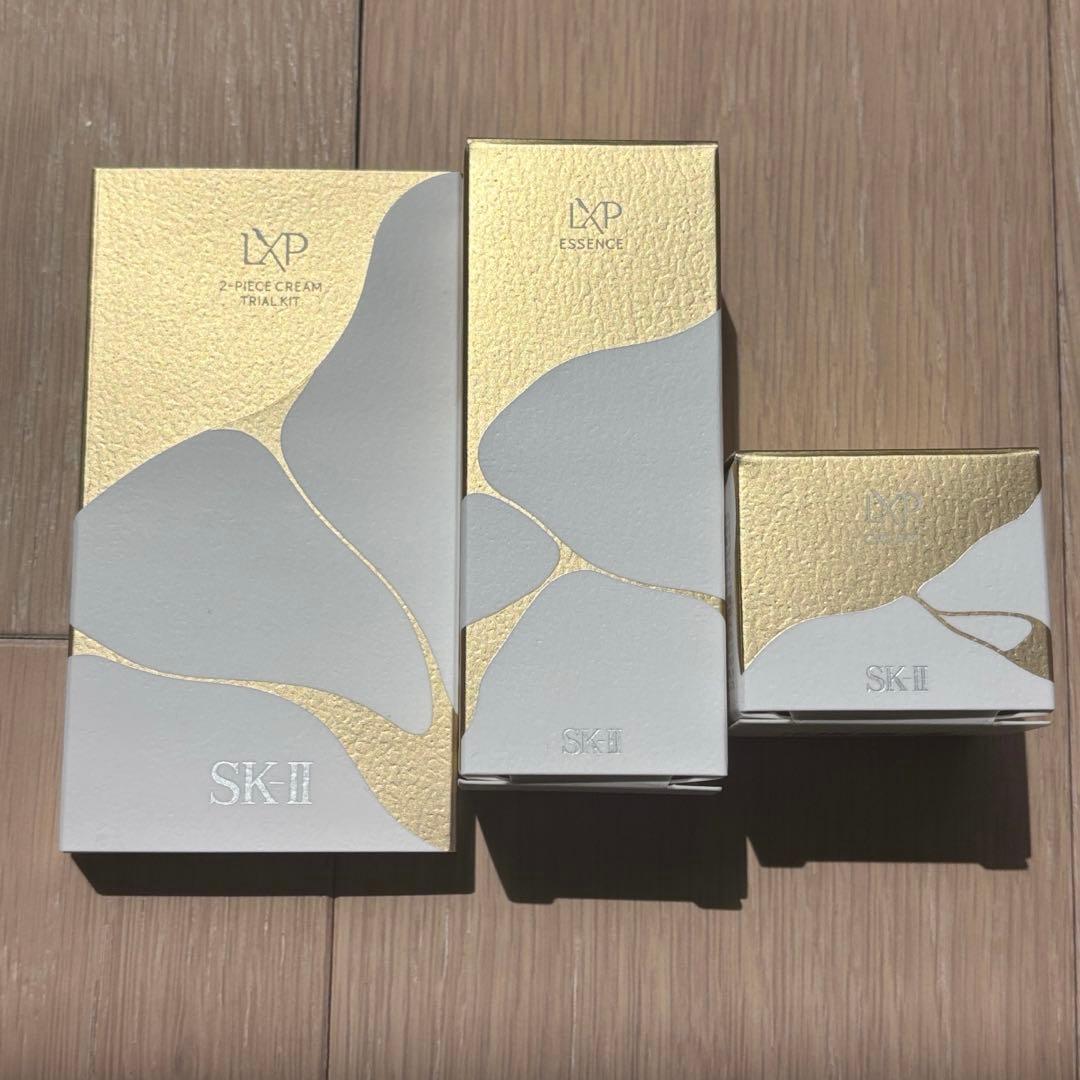 【新品】SK-II LXP 金継ぎ クリーム & エッセンス