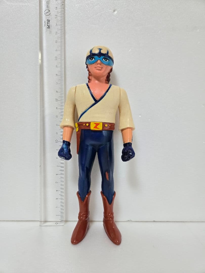 ゼンダマン1号　ソフビ　1979年　タツノコプロ　タイムボカン　レトロ