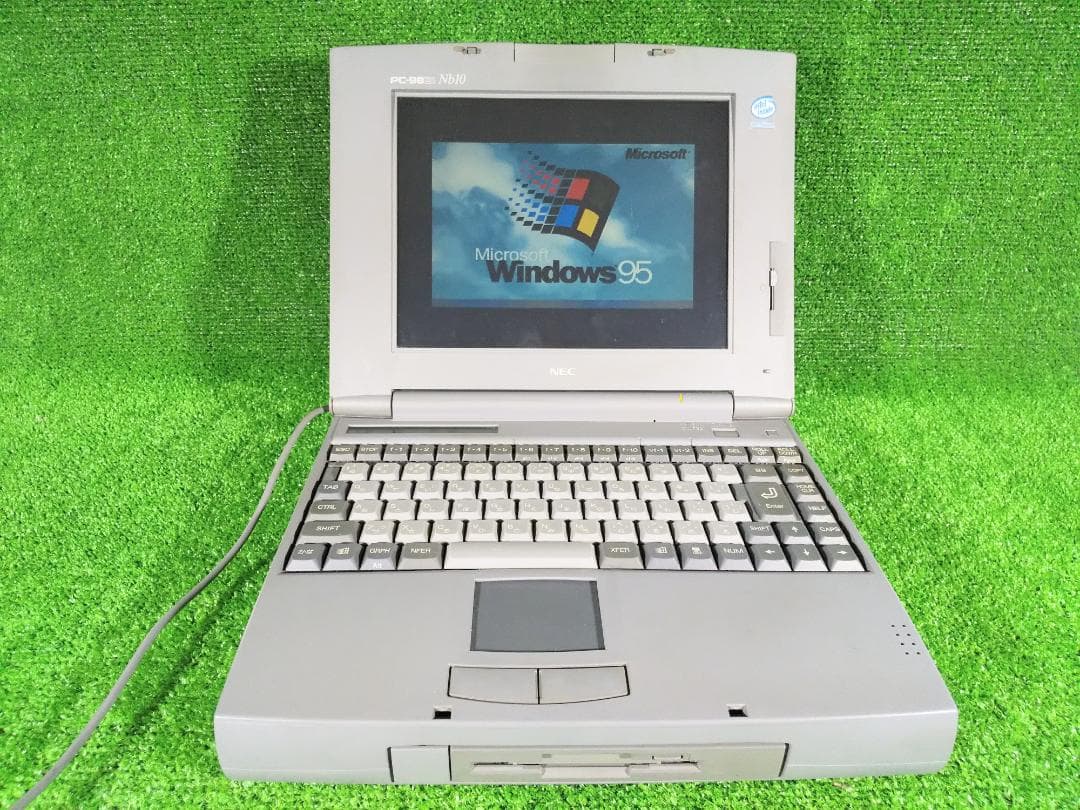 PC-9821 Nb10／Win95＋EO＋DOS／液晶張替／FDD／AC付