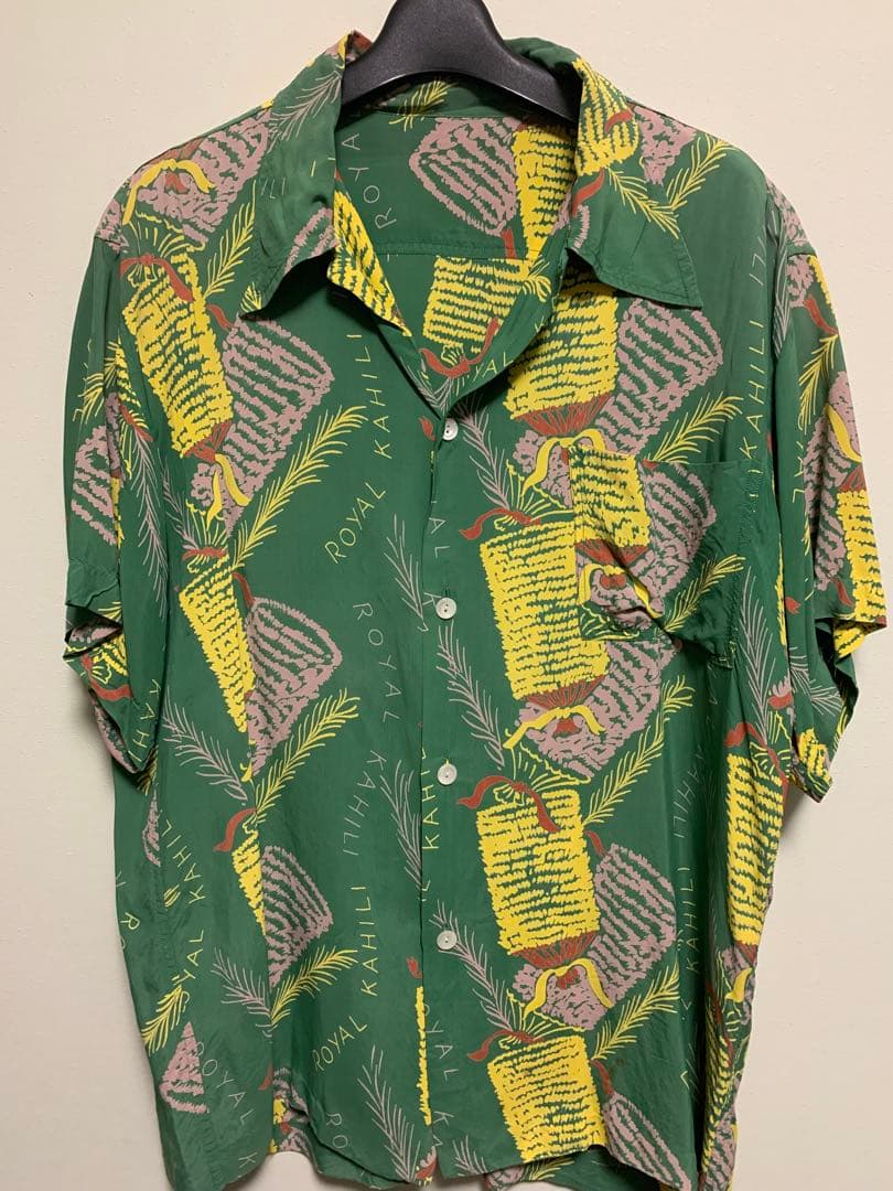 アロハシャツ　50s