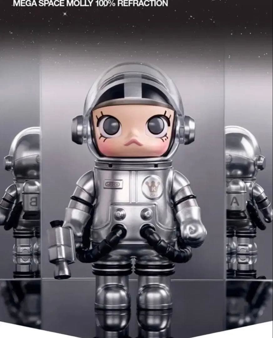 その他 MEGA SPACE MOLLY 100% REFRACTION