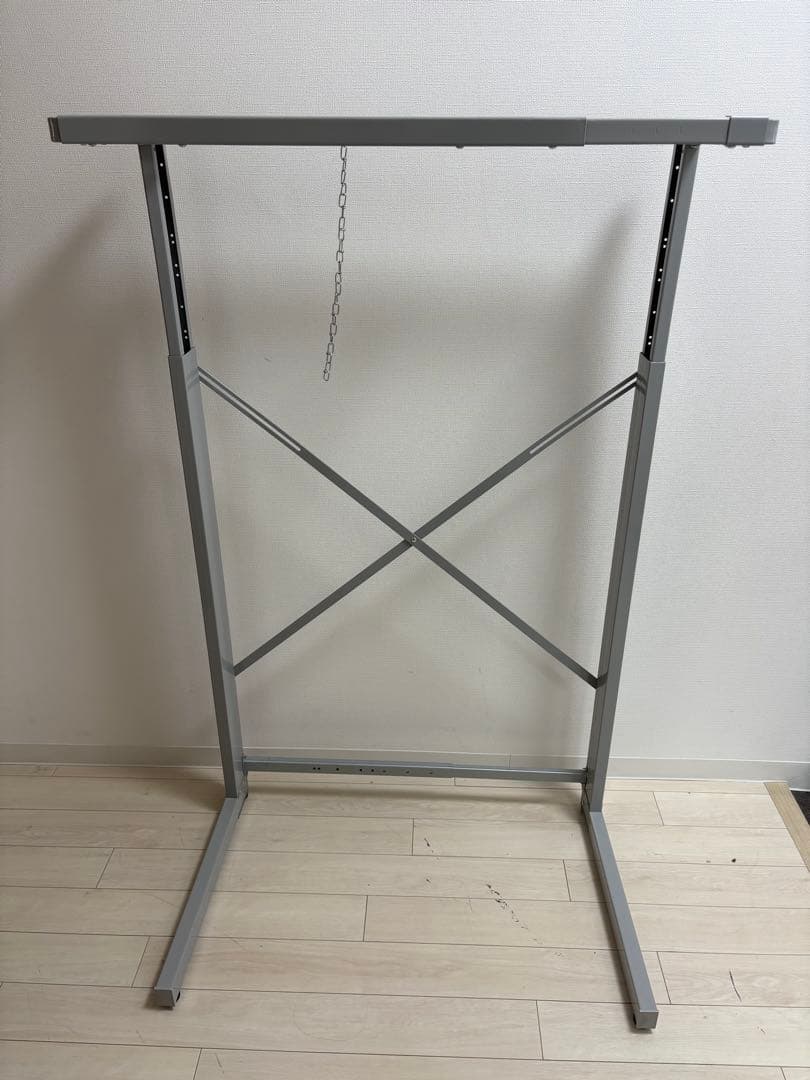 美品　日立　衣類乾燥機専用 自立スタンド のびのびスタンド DES-N76-S