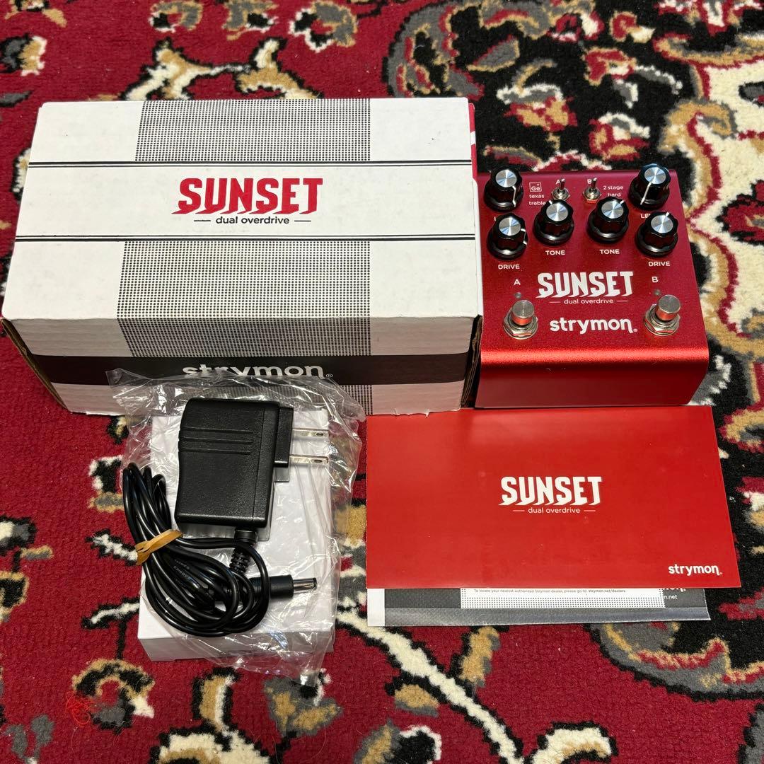 Strymon SUNSET デュアルオーバードライブ エフェクター