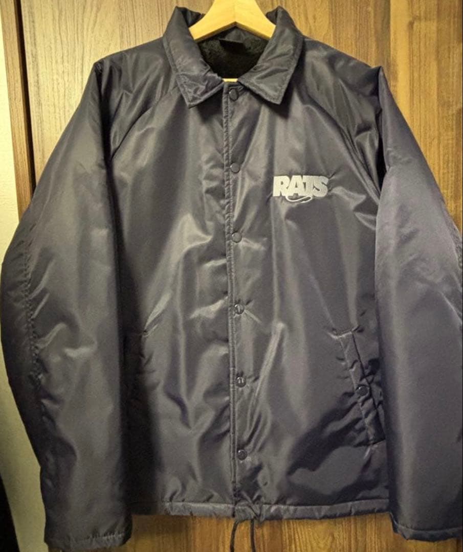 ラッツ　RATS ボアコーチジャケット　WAY OF LIFE PEARL M