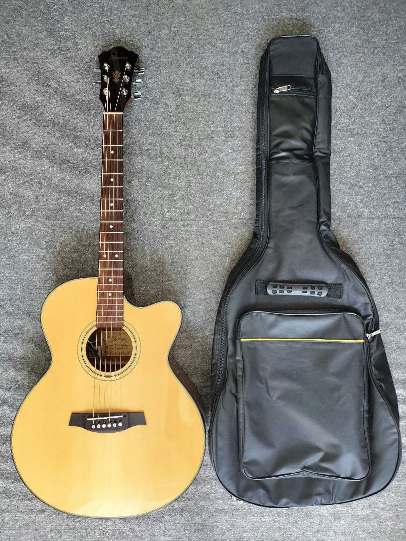 Ibanez アイバニーズ エレアコ アコースティックギター AEJ7E