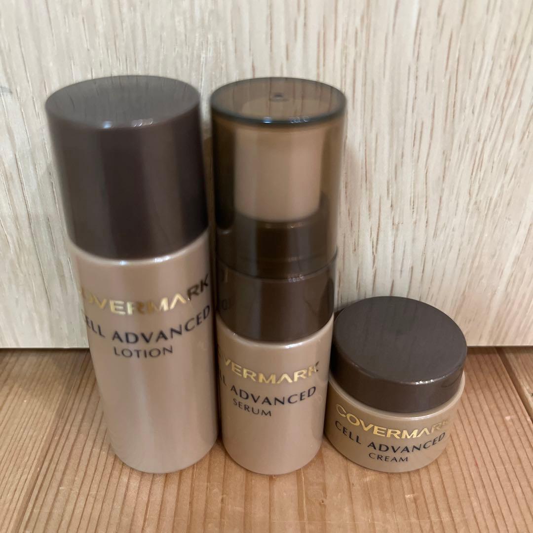 カバーマーク セルアドバンストWRトライアルセット - メルカリ