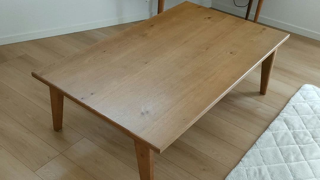 専用）unico こたつテーブルKNOD W1200 - メルカリ